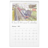 Transportkunstkalender Kalender (Feb 2027)