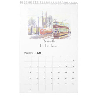 Transportkunstkalender Kalender