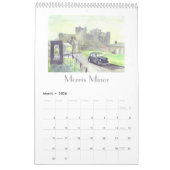 Transportkunstkalender Kalender (Mar 2026)