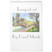 Transportkunstkalender Kalender (Hoes)