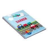 Transportlaptop Notitieboek (Rechterzijde)