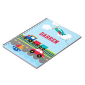 Transportlaptop Notitieboek (Linkerzijde)