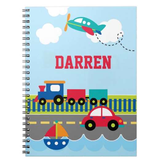Transportlaptop Notitieboek (Voorkant)