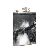 Transportnacht bij stoomtreinen heupfles (Rechts)