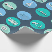 Transportpictogrammen Cadeaupapier