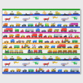 Transportspeelgoed Cadeaupapier (Vlak)