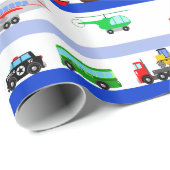 Transportspeelgoed Cadeaupapier (Rol Hoek)