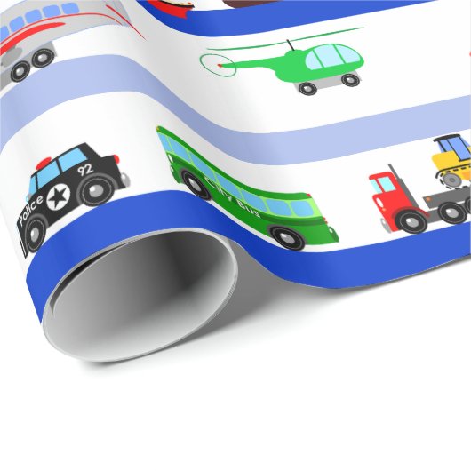 Transportspeelgoed Cadeaupapier (Rol Hoek)