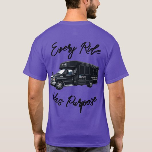 Transportteam T-shirt (Achterkant)