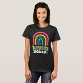 Transportteam terug naar school buschauffeur ma t-shirt (Voorkant volledig)