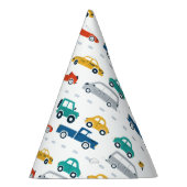 Transportthema Birthday Feesthoedjes (Rechts)