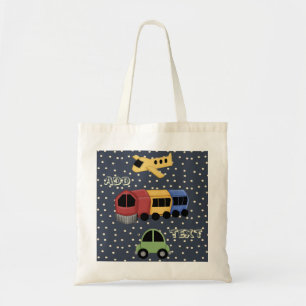 Transportthema Canvas tas voor treinwagons