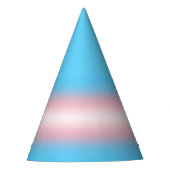 Transportvlag Feesthoedjes (Voorkant)