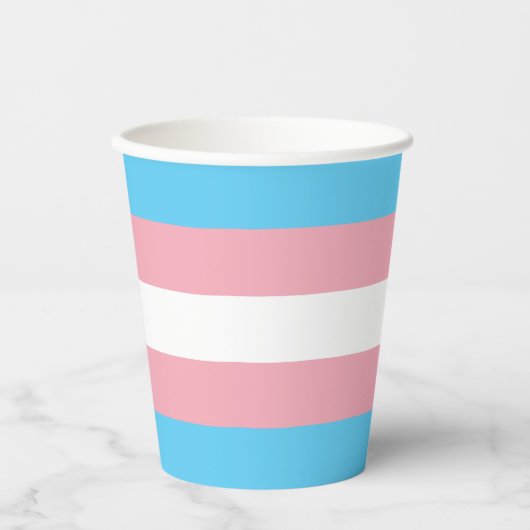 Transportvlag Papieren Bekers (Voorkant)