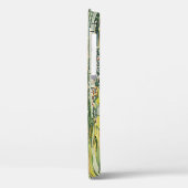 transportvliegtuig boven Boerderijen Case-Mate iPhone Case (Achterkant / Links)