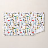 Transportvoertuigen Auto's Vrachtwagens Road Boys Bad Handdoek (Handdoek)