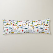 Transportvoertuigen Auto's Vrachtwagens Road Boys Lichaamskussen (Achterkant)