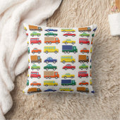 Transportvoertuigen: Kinderen Kussen (Deken)