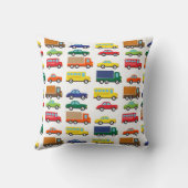 Transportvoertuigen: Kinderen Kussen (Achterkant)