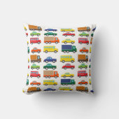 Transportvoertuigen: Kinderen Kussen (Voorkant)