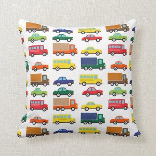 Transportvoertuigen: Kinderen Kussen
