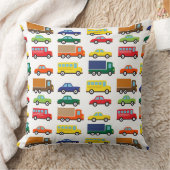 Transportvoertuigen: Kinderen Kussen (Deken)