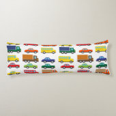 Transportvoertuigen: Kinderen Lichaamskussen (Achterkant)