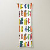 Transportvoertuigen: Kinderen Lichaamskussen (Achterkant (Verticaal))