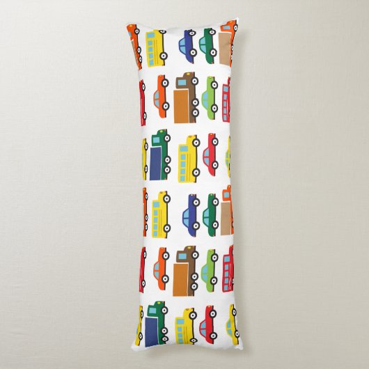 Transportvoertuigen: Kinderen Lichaamskussen (Achterkant (Verticaal))