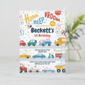 Transportvrachtwagens met opschriften als autobus  kaart (Staand voorkant)