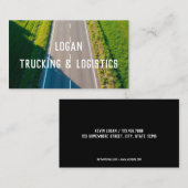 transportwagen visitekaartje (Voorkant / Achterkant)