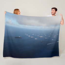 TRANSPORTWAGENPARK 2 FLEECE DEKEN