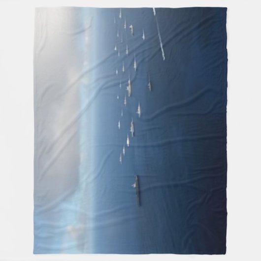 TRANSPORTWAGENPARK 2 FLEECE DEKEN (Voorkant)