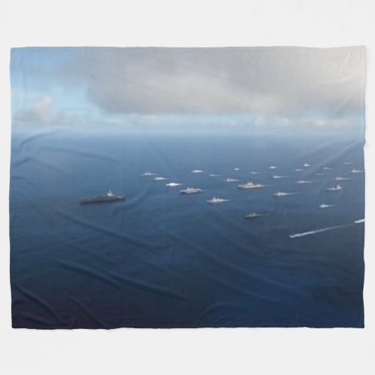 TRANSPORTWAGENPARK 2 FLEECE DEKEN (Voorkant (Horizontaal))