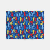 Transportwagens Fleece Deken (Voorkant (Horizontaal))