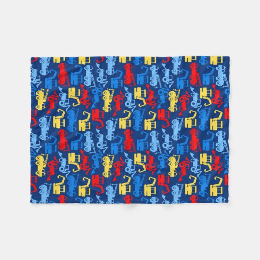 Transportwagens Fleece Deken (Voorkant (Horizontaal))