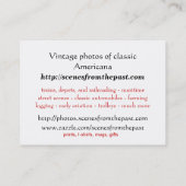  transportwereld visitekaartje (Achterkant)