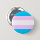 Transpride knop ronde button 5,7 cm (Voorkant /achterkant)
