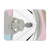 transpride magnet magneet (Horizontaal)