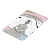 transpride magnet magneet (Linkerzijde)