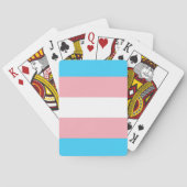 transpride speelkaarten (Achterkant)