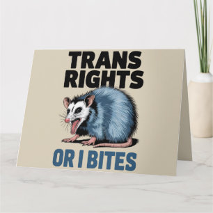 Transrechten Of Ik Bijt Homofiel Grappig Lgbtq Pri Kaart