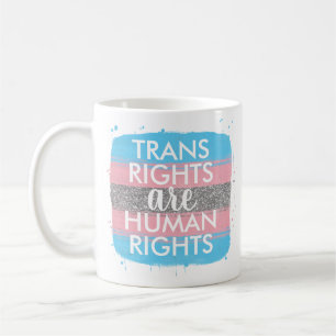 Transrechten zijn mensenrechten koffiemok