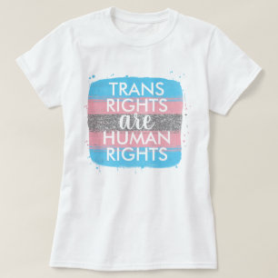 Transrechten zijn mensenrechten t-shirt