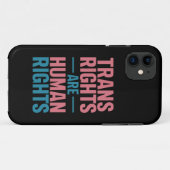 Transrechten zijn mensenrechten Transgender Pride Case-Mate iPhone Case (Achterkant (horizontaal))