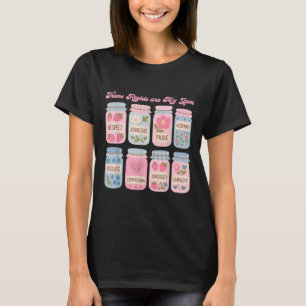 Transrechten zijn mijn ding Subtiele Transgender T T-shirt