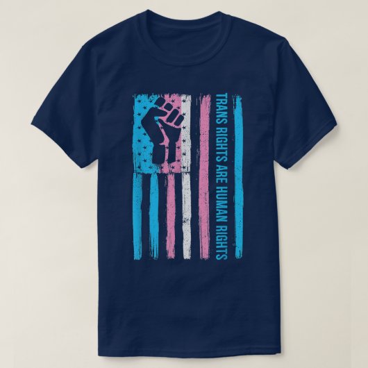 Transright: Human Rights Shirt Transgender LGB (Design voorkant)