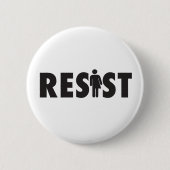 TransRights-knoopbadge Ronde Button 5,7 Cm (Voorkant)