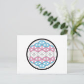 transsacrale geometrie briefkaart (Staand voorkant)