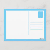 transsacrale geometrie briefkaart (Achterkant)